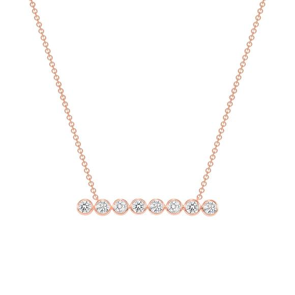 Caitlyn Rose | 14k 8 Senna Diamond Necklace