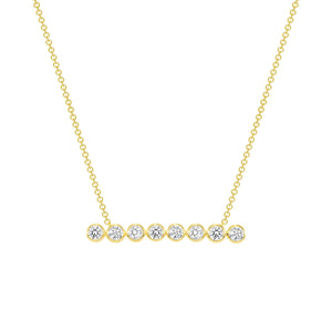 Caitlyn Rose | 14k 8 Senna Diamond Necklace