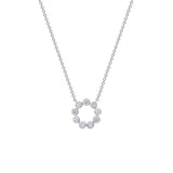 Caitlyn Rose | 14k & Diamond Blossom Necklace